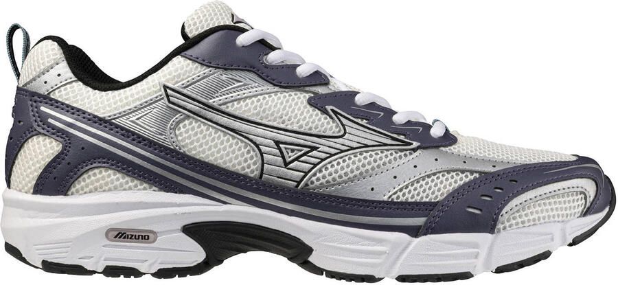 Mizuno MXR D1GA245125 Silver Purple Sneakers Unisex Retro Running Schoenen