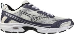 Mizuno MXR D1GA245125 Silver Purple Sneakers Unisex Retro Running Schoenen