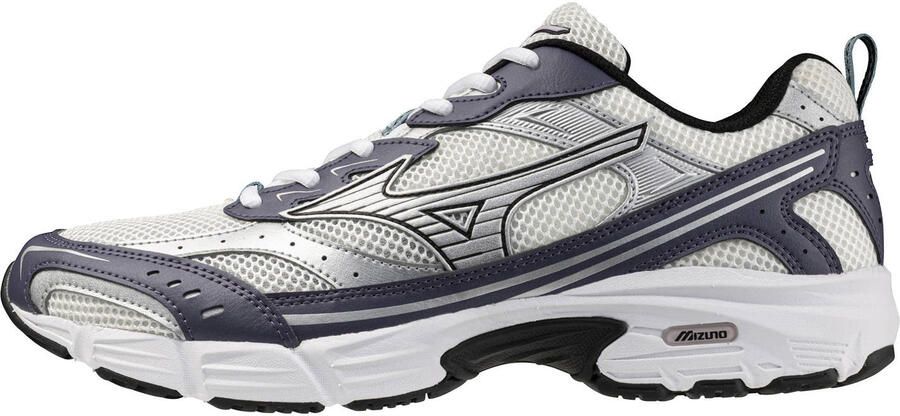 Mizuno MXR D1GA245125 Silver Purple Sneakers Unisex Retro Running Schoenen - Foto 3