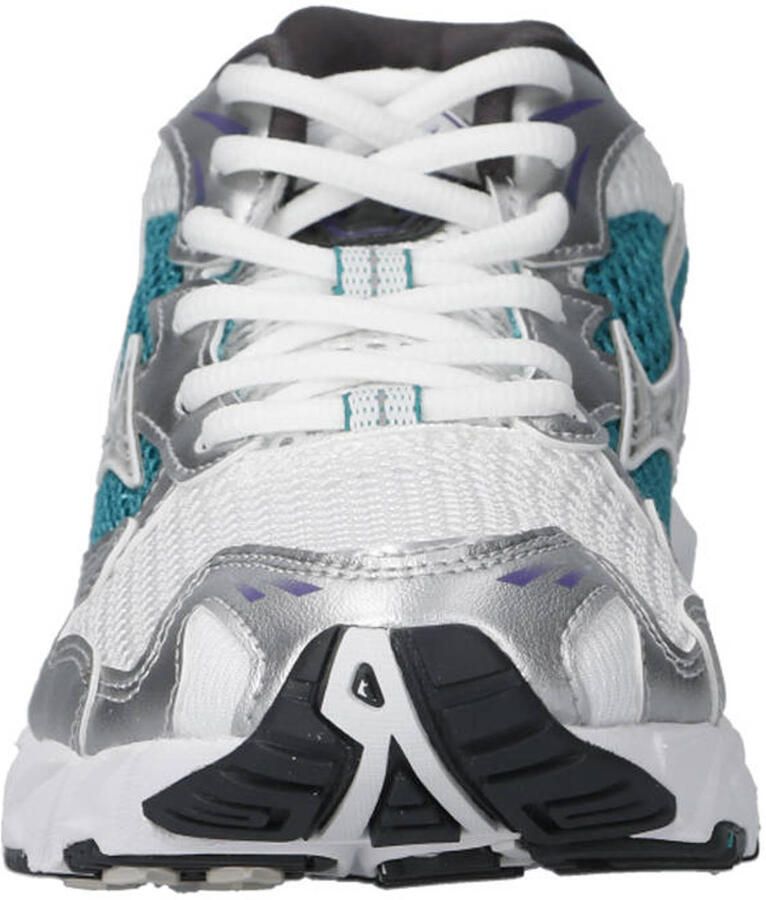 MIZUNO Lage Sneakers Wave Rider 10 Sport Maat: 41 Materiaal: Leatherlook Kleur: Wit - Foto 2