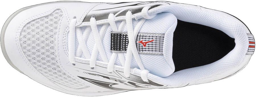 Mizuno Stealth Star 3 Junior Indoor Sportschoenen Wit 1 2 - Foto 3