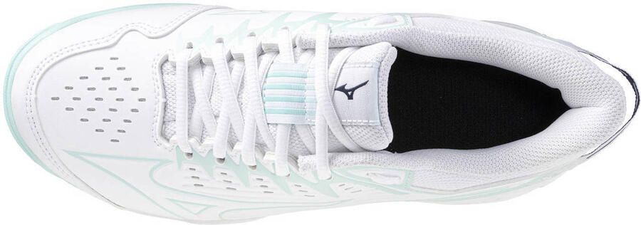 Mizuno Wave Linx 2 hockeyschoenen wit lichtblauw - Foto 2