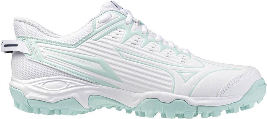 Mizuno Wave Linx 2 hockeyschoenen wit lichtblauw