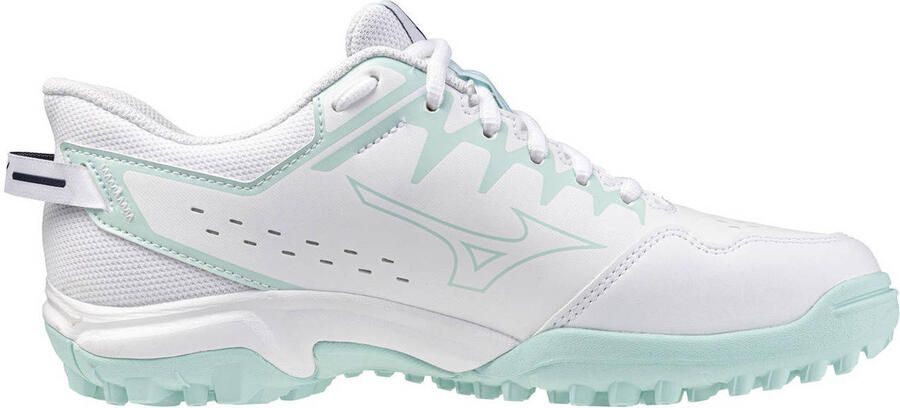 Mizuno Wave Linx 2 hockeyschoenen wit lichtblauw