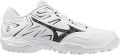 Mizuno Wave Lynx 3 hockeyschoenen wit zwart Imitatieleer - Wit