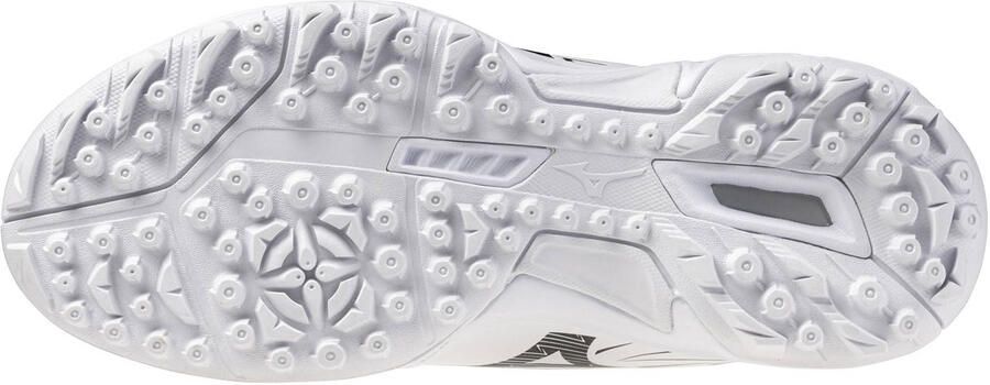 Mizuno Wave Lynx 3 Jr. Hockey Hockeyschoenen Veld - Foto 3