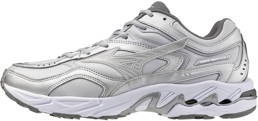 Mizuno Wave MG4 sneakers lichtgrijs zilvergrijs
