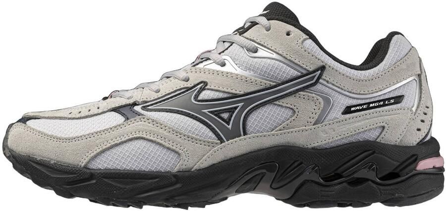 Mizuno Lage Sneakers Wave Mustang 4 LS Cloudscape Quiet Shade