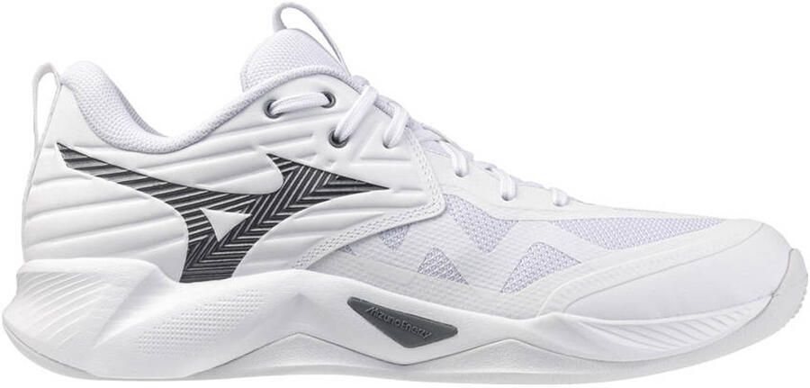 Mizuno Unisex Wave Mo tum Pro Volleybalschoenen V1GA254083 White metallic Gray