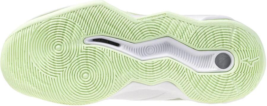 Mizuno Wave Momentum Pro Indoor Sportschoenen Voor Dames Wit 1 2 Vrouw - Foto 3