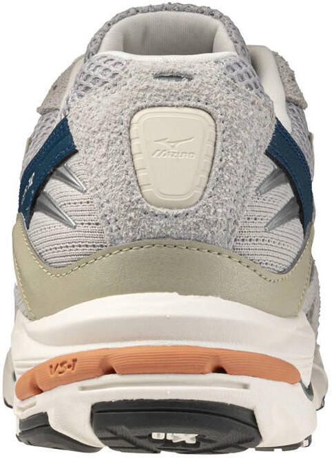 Mizuno Wave Rider 10 mesh sneakers lichtgrijs blauw - Foto 2