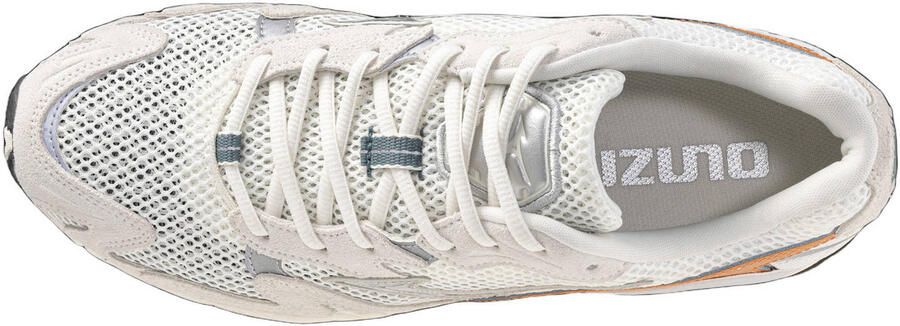 MIZUNO Lage Sneakers Heren Wave Rider 10 Premium Maat: 43 Materiaal: Suède Kleur: Beige - Foto 3