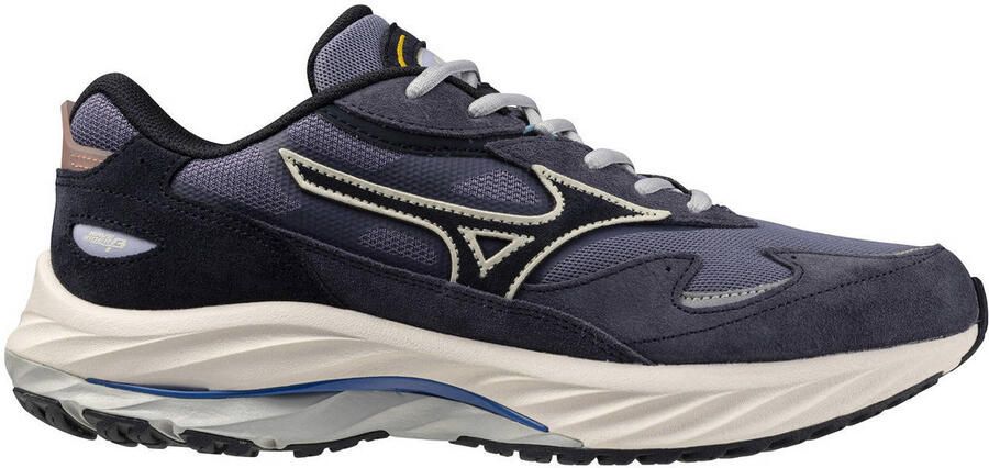 Mizuno Wave Rider Beta sneakers grijsblauw antraciet - Foto 2