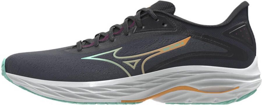 Mizuno Wave Ultima 16 WOS hardloopschoenen donkerblauw mintgroen