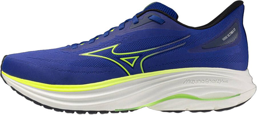 Mizuno Wave Ultima 17 hardloopschoenen kobaltblauw geel