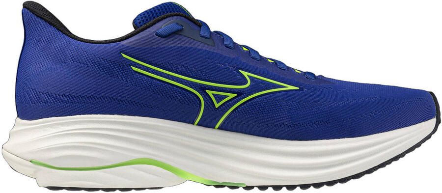 Mizuno Wave Ultima 17 hardloopschoenen kobaltblauw geel - Foto 2