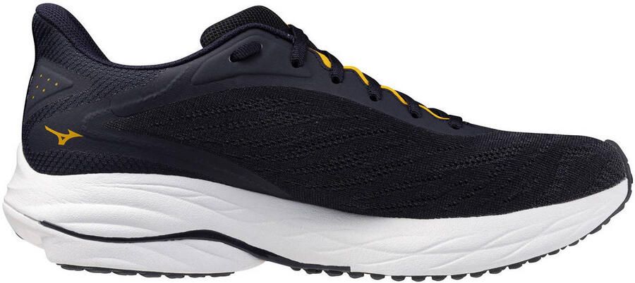 Mizuno Wave Ultimate 16 hardloopschoenen grijsblauw geel