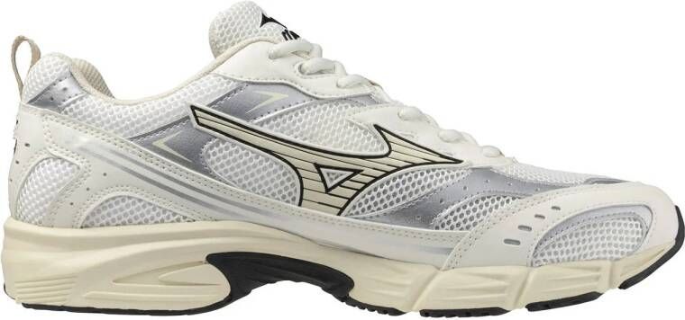 MIZUNO Lage Sneakers Mxr Maat: 38 Materiaal: Textiel Kleur: Wit