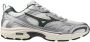 MIZUNO Lage Sneakers Dames Mxr Dames Maat: 37 Materiaal: Textiel Kleur: Zilver - Thumbnail 1