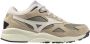 Mizuno Sky Medal sneakers kaki wit Suede Heren - Thumbnail 1