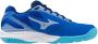 Mizuno Stealth Star 2 zaalsportschoenen kobaltblauw wit aqua - Thumbnail 1