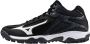 Mizuno Thunderblade 3 zwart outdoor korfschoenen uni (X1GA227101) - Thumbnail 1