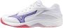 Mizuno Thunder Blade Z Volleybalschoenen Voor Dames Wit Man - Thumbnail 1