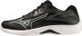 Mizuno Thunder Blade Z V1GA237052 Mannen Zwart Volleybalschoenen - Thumbnail 1
