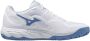 Mizuno Tennisschoen Padelschoen Wave Enforce Court CC Dames Wit - Thumbnail 1
