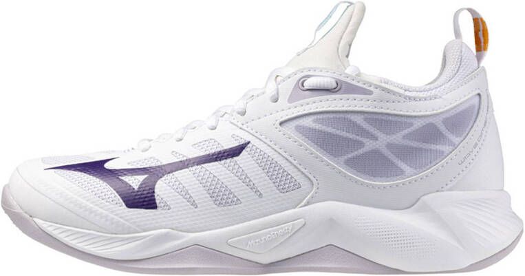 Mizuno Wave Dimension Volleybalschoenen Voor Dames Wit 1 2 Man