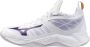 Mizuno Wave Dimension Volleybalschoenen Voor Dames Wit 1 2 Man - Thumbnail 1