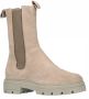 Mjus Beatrix M79203 hoge leren chelsea boots beige - Thumbnail 1