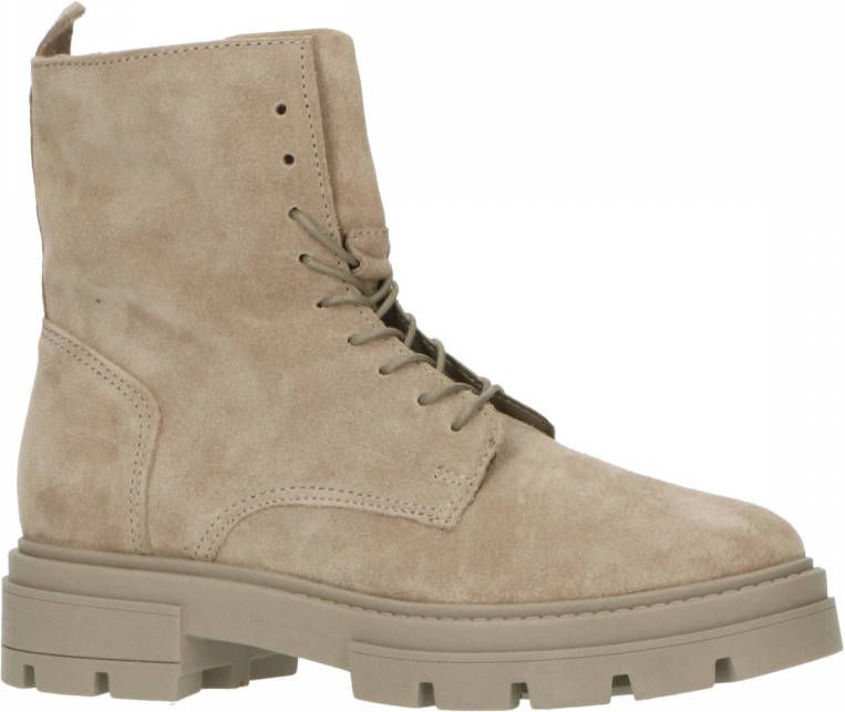 Mjus Beatrix Opale M79214 suède veterboots beige