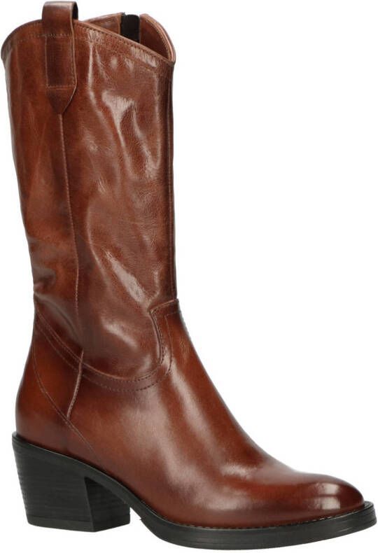 Mjus laarzen on sale cognac