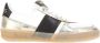 Mjus Genova leren sneakers goud zwart - Thumbnail 1
