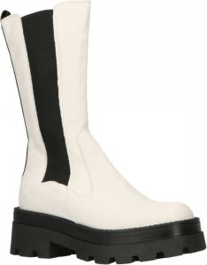 Mjus Lateral P33201 hoge leren chelsea boots off white