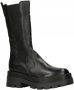 Mjus Lateral P33201 hoge leren chelsea boots zwart - Thumbnail 1