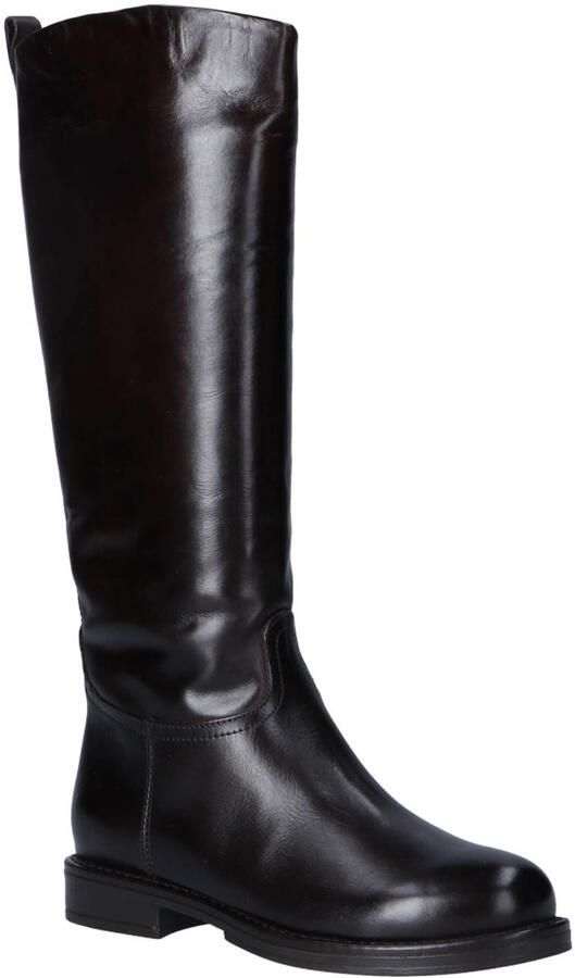 Mjus Beata leren hoge laarzen bruin - Foto 2