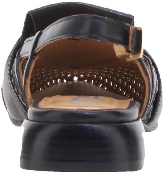 Mjus leren slingback loafers zwart - Foto 2
