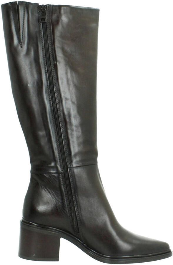 Mjus Merano leren hoge laarzen bruin - Foto 2