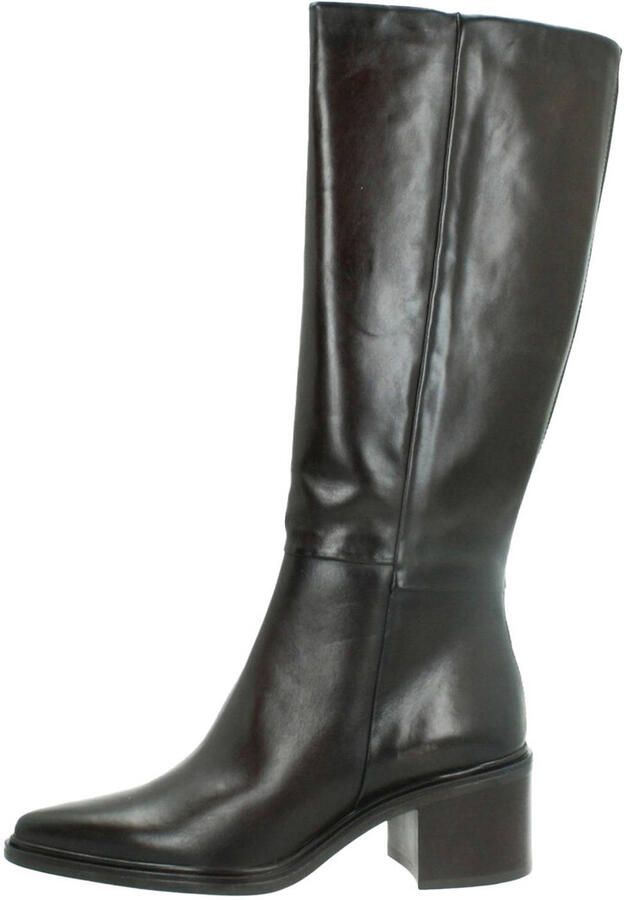 Mjus Merano leren hoge laarzen bruin