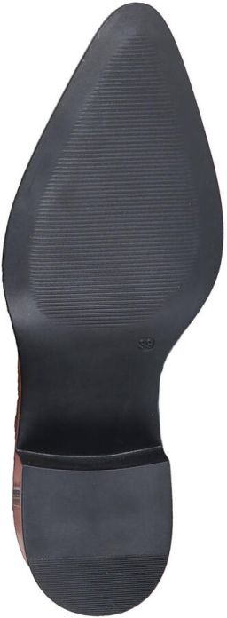 Mjus Lange laarzen met puntje L39303 Zwart