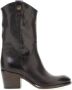 MJUS Stijlvolle enkellaarzen voor herfst winter Black Dames - Thumbnail 1