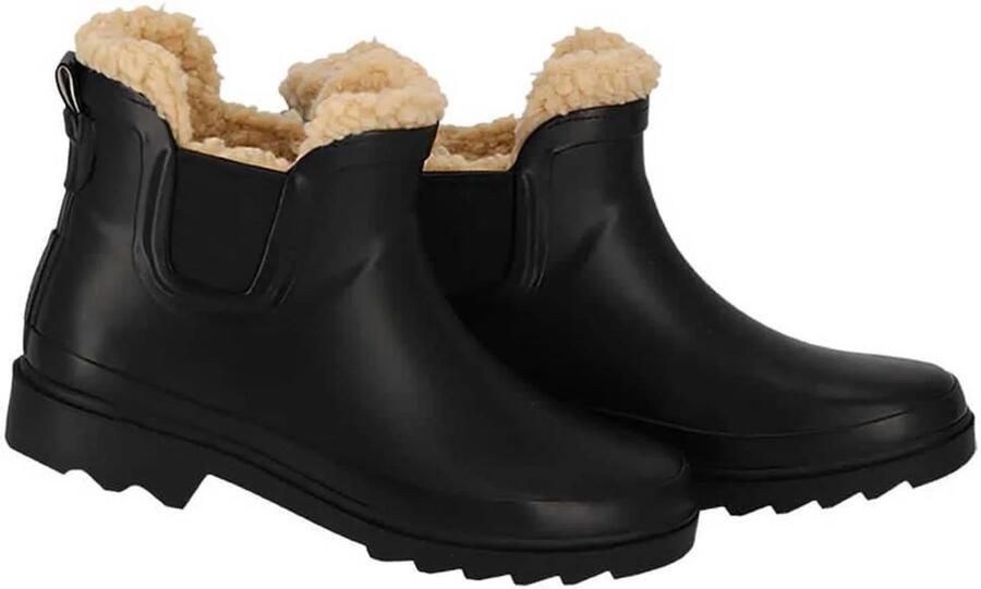 Morethansocks Chelsea regenlaarzen Unisex Fake Fur voering - Foto 3