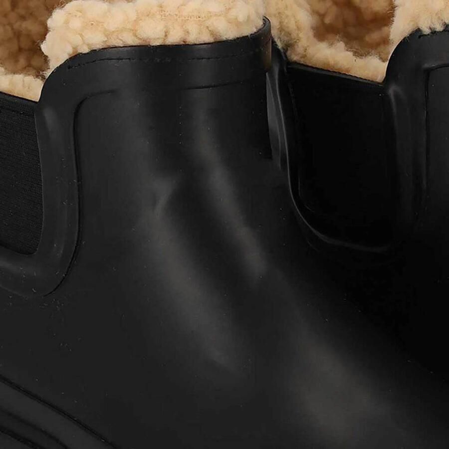 Morethansocks Chelsea regenlaarzen Unisex Fake Fur voering - Foto 2