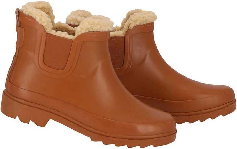 Morethansocks Chelsea regenlaarzen Unisex Fake Fur voering - Foto 3