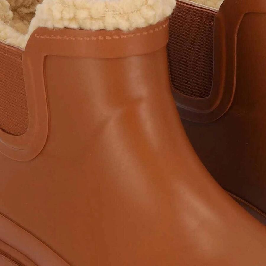 Morethansocks Chelsea regenlaarzen Unisex Fake Fur voering - Foto 2