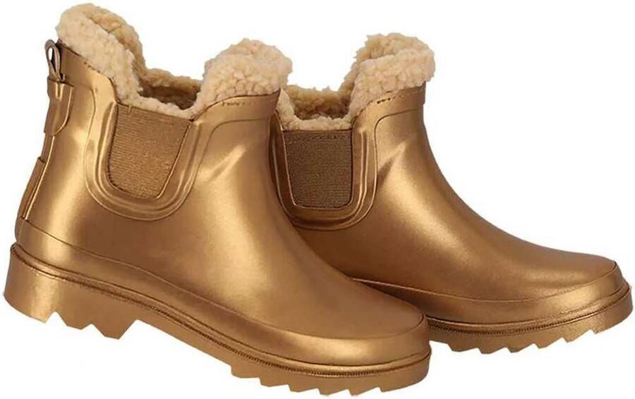 Morethansocks Chelsea regenlaarzen Unisex Fake Fur voering - Foto 3