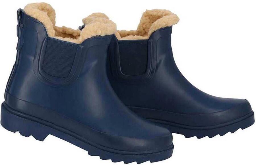 Morethansocks Chelsea regenlaarzen Unisex Fake Fur voering - Foto 3