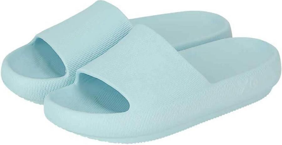 Morethansocks Flops dames t m 41 Badslippers dames Lichtgewicht Slippers dames Ergonomisch voetbed